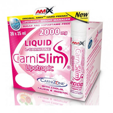 Carnislim 20x25ml Cereza - Amix