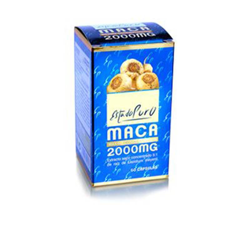 Estado Puro Maca 2000mg 60cap