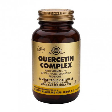 Quercitina Complex 50cap Vegetales Quercitina Complex 50cap Vegetales