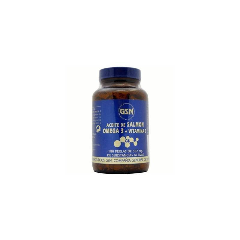 Aceite De Salmon 500mg 180per