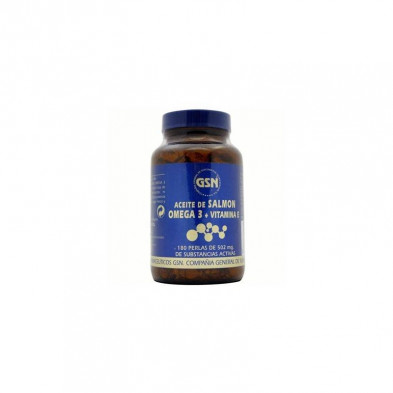 Aceite De Salmon 500mg 180per Aceite De Salmon 500mg 180per