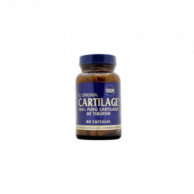 Cartilago De Tiburon 80cap Cartilago De Tiburon 80cap