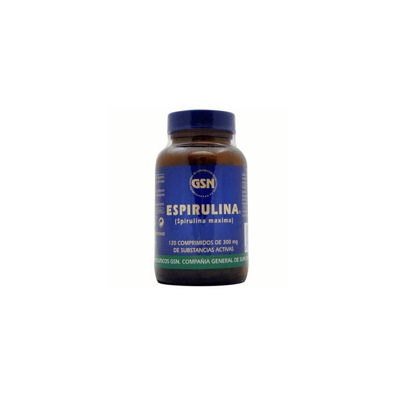 Espirulina 300mg  120comp