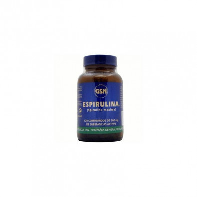 Espirulina 300mg 120comp Espirulina 300mg 120comp