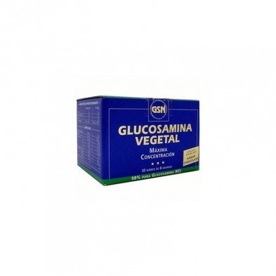 Glucosamina Vegetal Sabor Chocolate 30 Sobres Glucosamina Vegetal Sabor Chocolate 30 Sobres