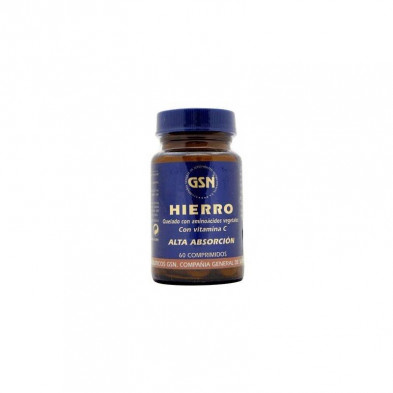 Hierro Quelado 130mg 60comp Hierro Quelado 130mg 60comp