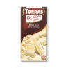 Chocolate Blanco Sin Azúcar 75g - Torras Chocolate Blanco Sin Azúcar 75g - Torras