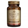 Vitamina D3 2.200ui 100cap Vegetales