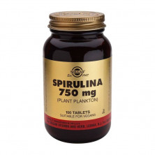 Espirulina 100%Hawa 750mg 100comp