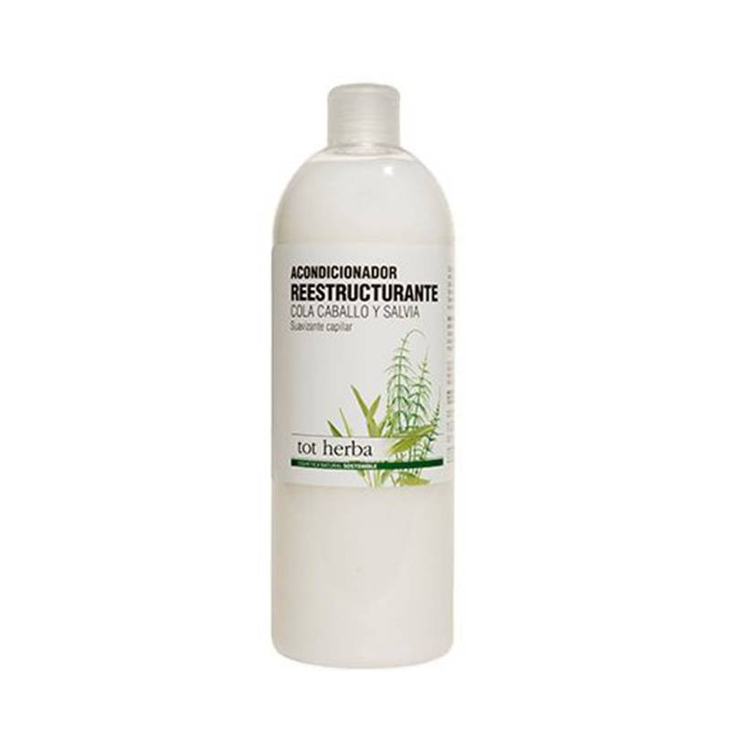 Suavizante Capilar Cola Caballo Y Salvia 1l