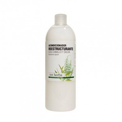 Suavizante Capilar Cola Caballo Y Salvia 1l Suavizante Capilar Cola Caballo Y Salvia 1l