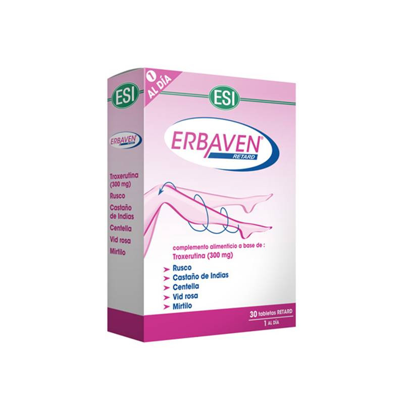 Erbaven Retard 30cap