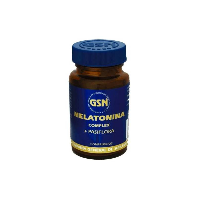Melatonina Complex Pasiflora 120comp