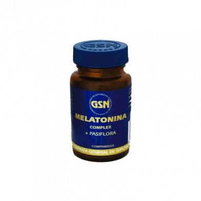 Melatonina Complex Pasiflora 120comp Melatonina Complex Pasiflora 120comp