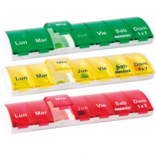 Pastillero Semanal 1x7