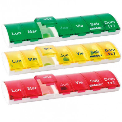 Pastillero Semanal 1x7 Pastillero Semanal 1x7