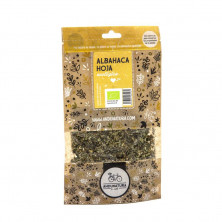 Albahaca Hoja Bolsa Kraft Eco 20 Gr - Andunatura
