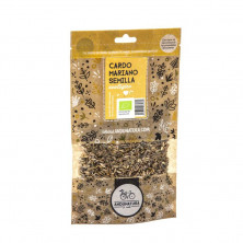 Cardo Mariano Bolsa Kraft Eco 80 Gr Semilla - Andunatura