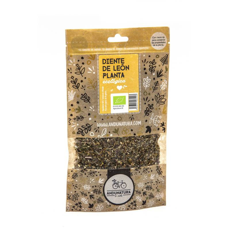 Diente De León Bolsa Kraft Eco 40 Gr - Andunatura