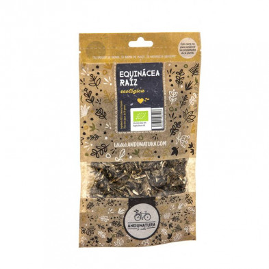 Equinácea Raíz Bolsa Kraft Eco 50 Gr - Andunatura Equinácea Raíz Bolsa Kraft Eco 50 Gr - Andunatura