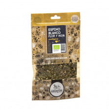 Espino Blanco Flor Bolsa Kraft Eco 25 Gr - Andunatura