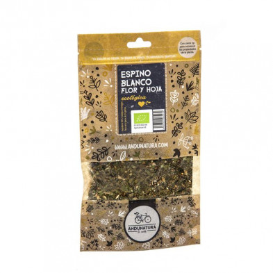 Espino Blanco Flor Bolsa Kraft Eco 25 Gr - Andunatura Espino Blanco Flor Bolsa Kraft Eco 25 Gr - Andunatura