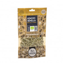 Hinojo Semillas Bolsa Kraft Eco 70 Gr - Andunatura