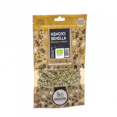 Hinojo Semillas Bolsa Kraft Eco 70 Gr - Andunatura Hinojo Semillas Bolsa Kraft Eco 70 Gr - Andunatura