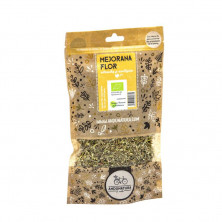 Mejorana Flor Bolsa Kraft Eco 30 Gr - Andunatura
