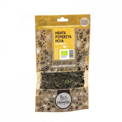 Menta Piperita Hoja Bolsa Eco 25 Gr - Andunatura Menta Piperita Hoja Bolsa Eco 25 Gr - Andunatura
