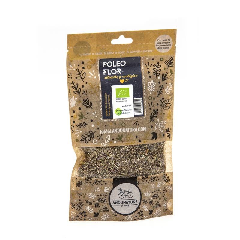 Poleo Flor Bolsa Kraft Eco 40 Gr - Andunatura