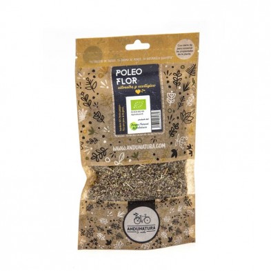 Poleo Flor Bolsa Kraft Eco 40 Gr - Andunatura Poleo Flor Bolsa Kraft Eco 40 Gr - Andunatura