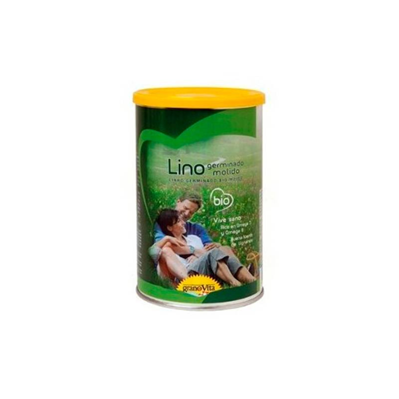 Lino Germinado Molido Bio 500g