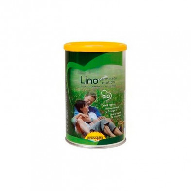 Lino Germinado Molido Bio 500g Lino Germinado Molido Bio 500g