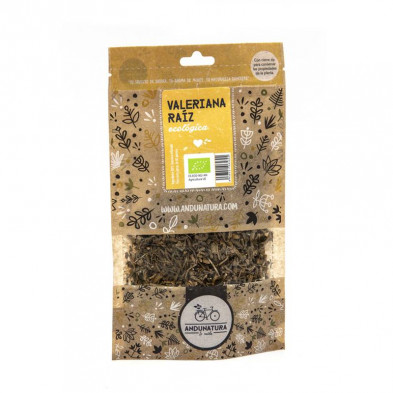 Valeriana Raíz Bolsa Kraft Eco 60 Gr - Andunatura Valeriana Raíz Bolsa Kraft Eco 60 Gr - Andunatura