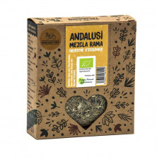 Mezcla Andalusí Silvestre Caja Kraft Eco 40 Gr - Andunatura