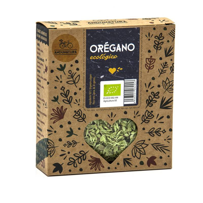 Orégano Caja Kraft Eco 20 Gr - Andunatura