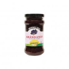 Mermelada Arandano Sin Azucar  Bio 240g