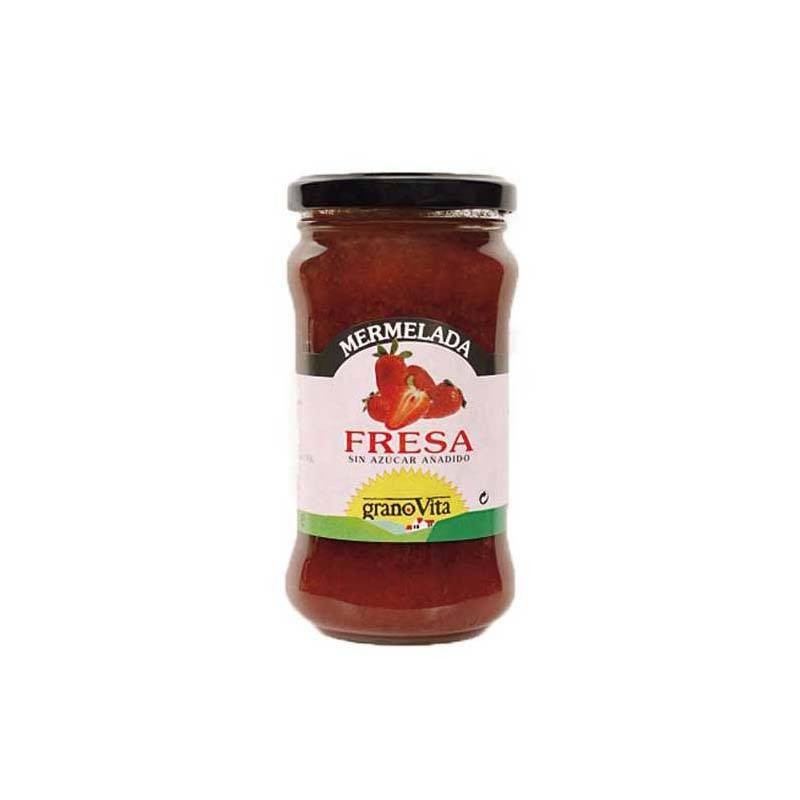 Mermelada De Fresa  Sin Azucar  Bio 240g