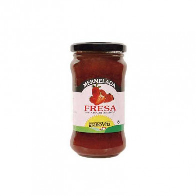 Mermelada De Fresa Sin Azucar Bio 240g Mermelada De Fresa Sin Azucar Bio 240g