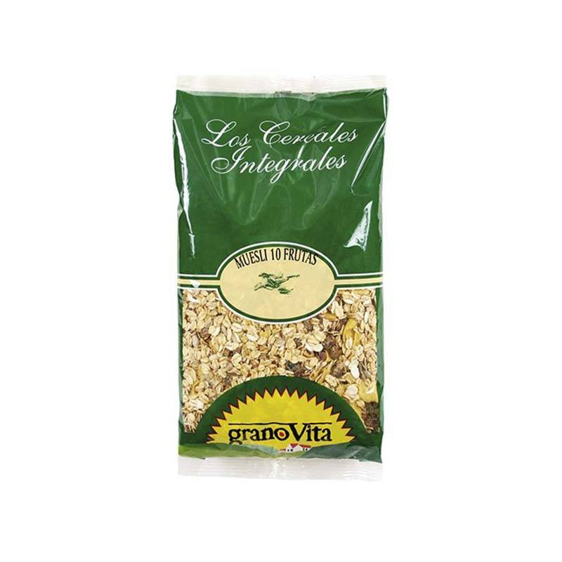 Muesli 10 Frutas 1kg