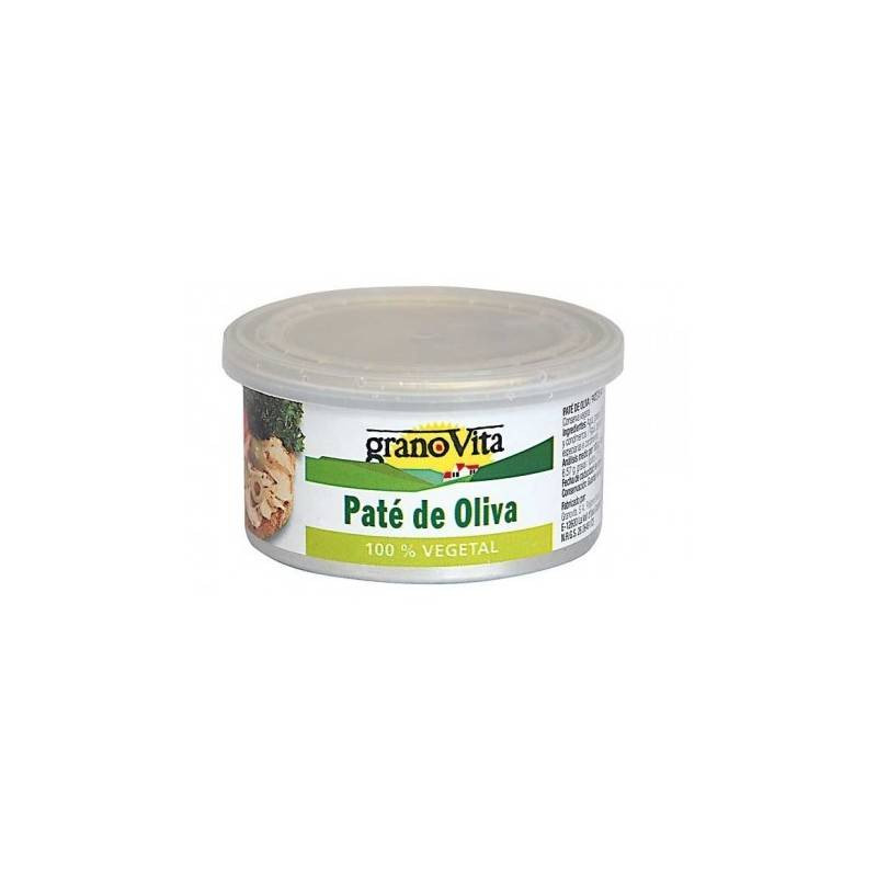 Pate De Oliva Verde 125g