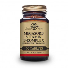 Vitamina B 50 Complex 50 Caps Vegetales.