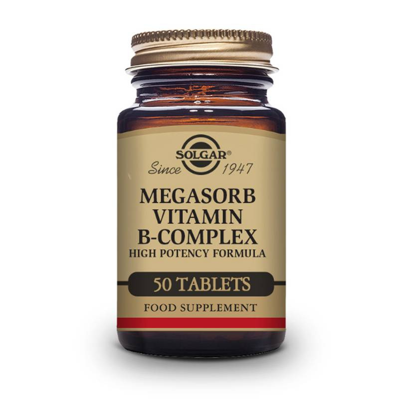 Vitamina B 50 Complex 50 Caps Vegetales.