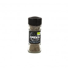 Pimienta Negra Molida Cristal Eco 38 Gr - Andunatura