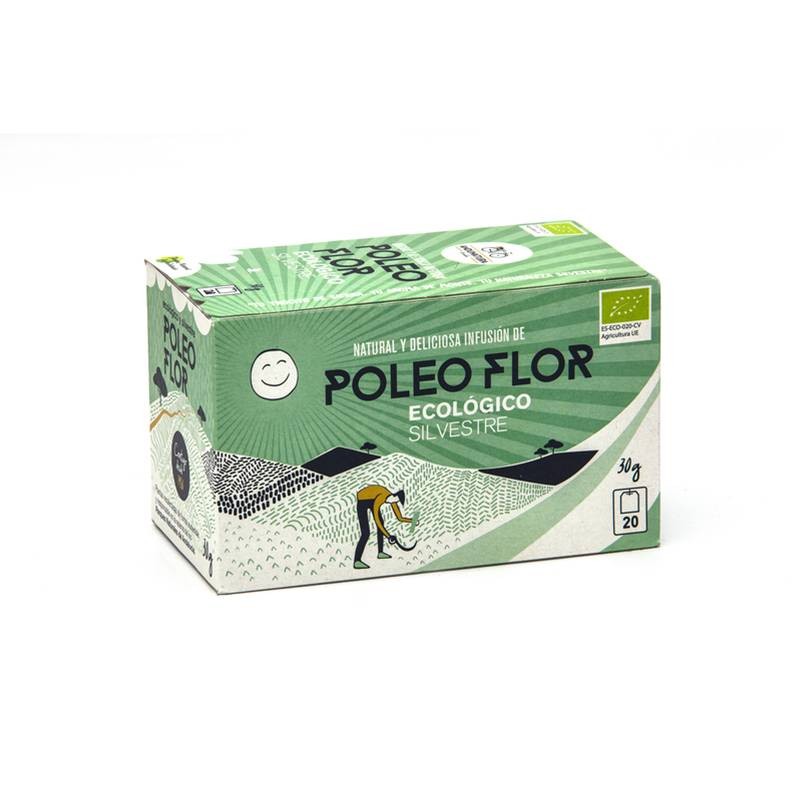 Poleo Menta Eco 20 Infusiones - Andunatura