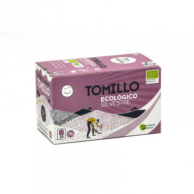 Tomillo Eco 20 Infusiones - Andunatura Tomillo Eco 20 Infusiones - Andunatura