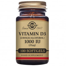 Vitamina D3 1000ui 100comp Masticables