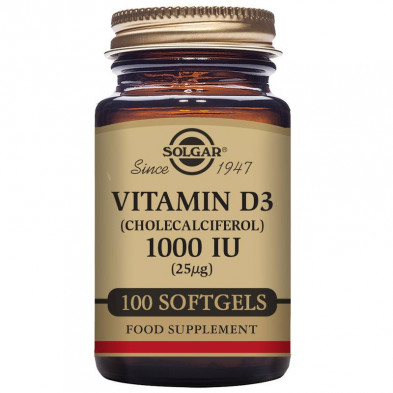 Vitamina D3 1000ui 100comp Masticables Vitamina D3 1000ui 100comp Masticables