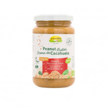 Crema Cacahuete Crunchy Bio 350g